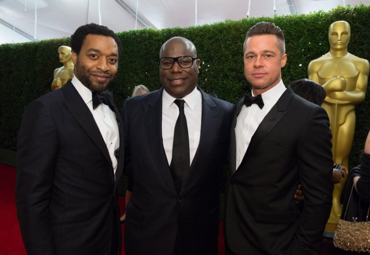 Brad Pitt Chiwetel Ejiofor Steve McQueen Chiwetel-Ejiofor-Steve-McQueen-and-Brad-Pitt
