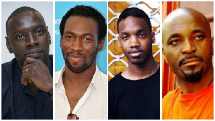 Omar Sy, Cyril Guei, Ahmed Dramé, Emile Abossolo ( Photos D.R.)