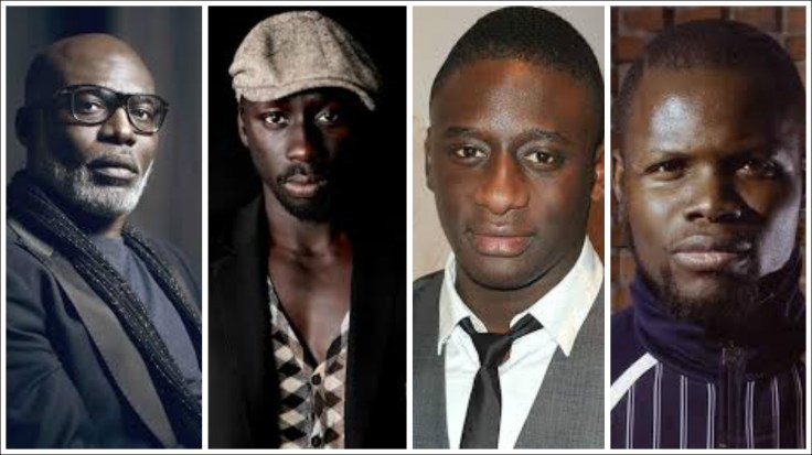 Eriq Ebouaney, Diouc Koma, Ibrahim Koma, Hubert Koundé (Photos DR)