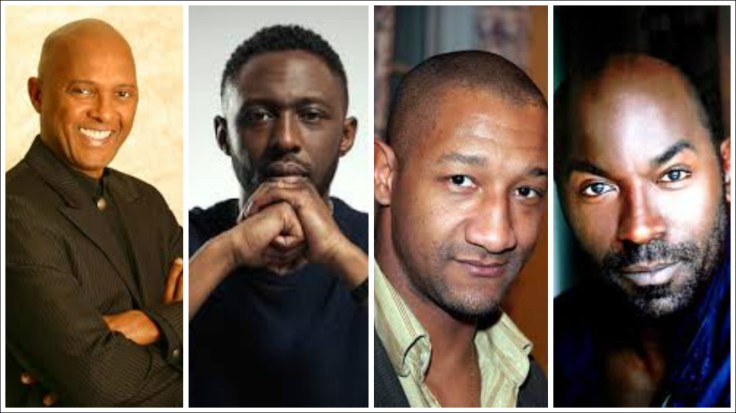 Luc Saint-Eloy, Thomas Ngijol, Edouard Montoute, Lucien Jean-Baptiste (Photos D.R.)