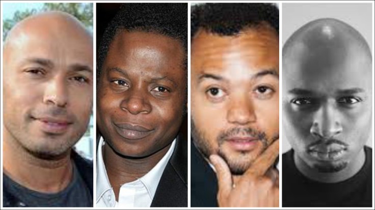 Eric Judor, Stéphane Soo Mongo, Fabrice Eboué, Oumar Diaw (Photos DR)