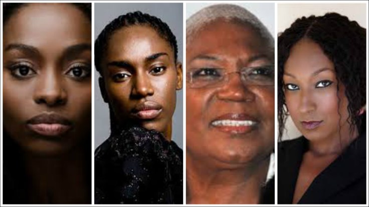 Aïssa Maïga, Esse Lawson, Firmine Richard, Nadège Beausson Diagne (Photo DR)