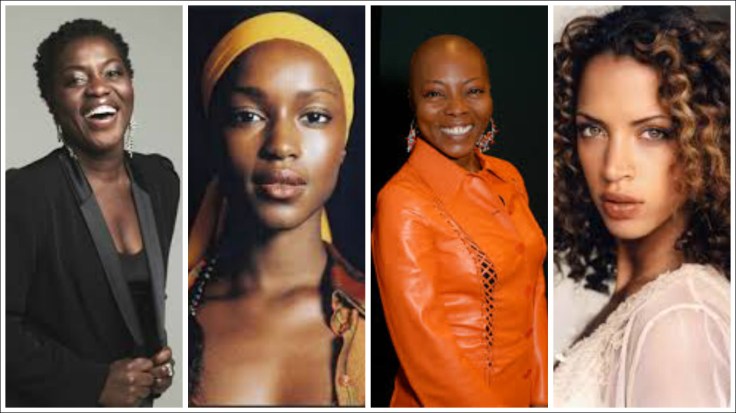 Claudia Tagbo, Fatou N'Diagne, Felicité Wouassi, Noémie Lenoir (Photo DR)