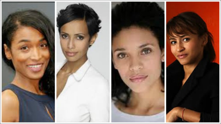 Sara Martins, Sonia Rolland, Stefi Celma, Léonie Simaga (Photo DR)
