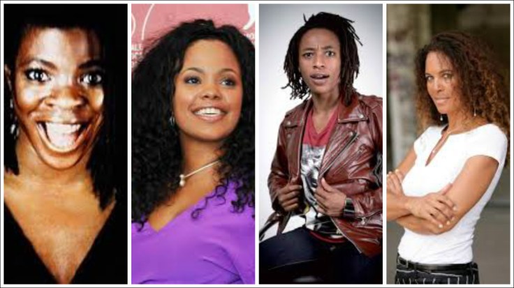 Princesse Erika, Yahima Torres, Shirley Souagnon, France Zobda (Photos DR)